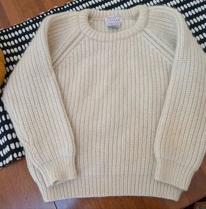 Slíeve League Hand Loomed Irish Fisherman Sweater - Vintage - Sz 38